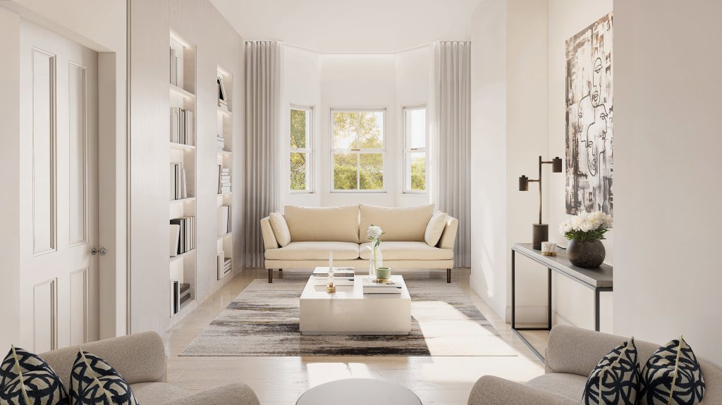 3D architectural visualization
3D render
Interior Design