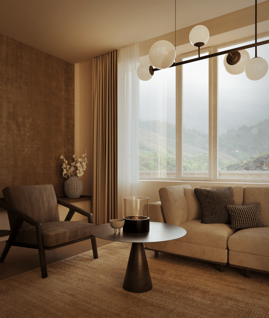 3D architectural visualization
3D render
Interior Design